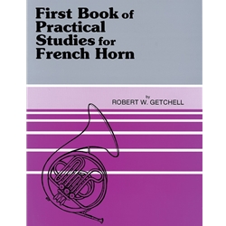 Practical Studies for French Horn, Bk 1