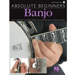 Absolute Beginners, Banjo (w/CD)