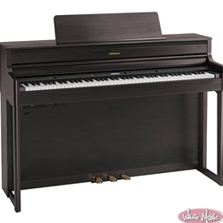 Roland HP-704-DRC Dk Rosewood Modeling Piano w/ Bench