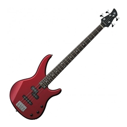 Yamaha TRBX174RM Electric Bass, Metallic Red