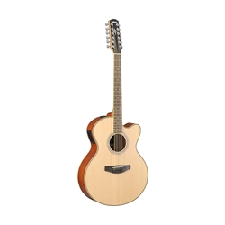Yamaha CPX700II-12 12-String A/E C/W Natural