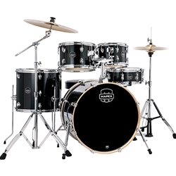 Mapex VE5294FTC-VH Venus 5 Piece BLACK Rock Drum Kit