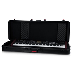 Gator GTSA-KEY88 TSA ATA Keyboard Case w/ Wheels 88-note Keyboard