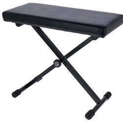 K&m 14075 Extra-Long Keyboard Bench