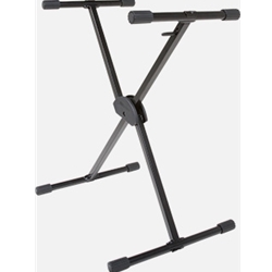 Roland KS-10X Single Brace Keyboard Stand, X-Style