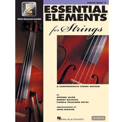 Essential Elements Book 2 Violin