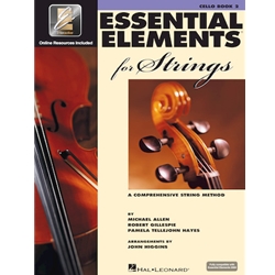 Essential Elements Book 2 Cello