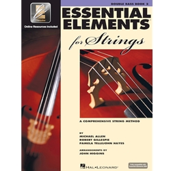 Essential Elements Book 2 Bass
