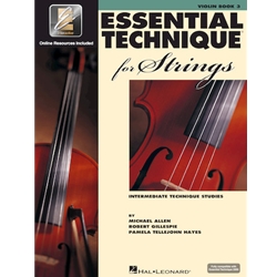 Essential Technique Book 3 Violin