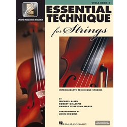 Essential Technique Book 3 Viola