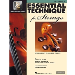 Essential Technique Book 3 Cello