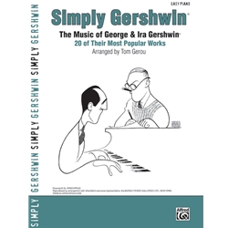 Simply Gershwin, Piano