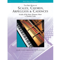 The First Book of Scales, Chords, Arpeggios and Cadences