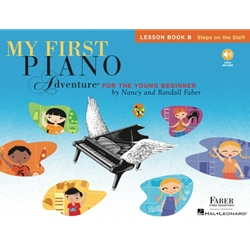 FPA, My 1st Piano Adventures, Lesson Bk B w/ CD