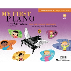 FPA, My 1st Piano Adventures, Lesson Bk C