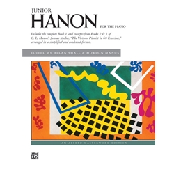 Junior Hanon, Piano