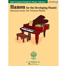 Hanon For the Developing Pianist