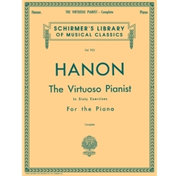 Hanon, The Virtuoso Pianist, Complete