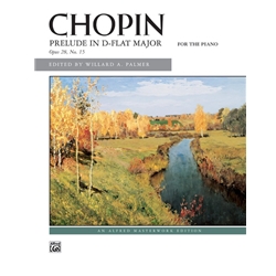 Chopin, Prelude in Db Major, Op. 28, No. 15, Piano