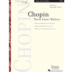 Chopin, Three Easier Waltzes