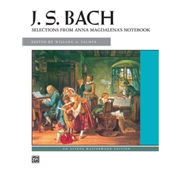 Bach, Selections from Anna Magdalena's Notebook, Piano