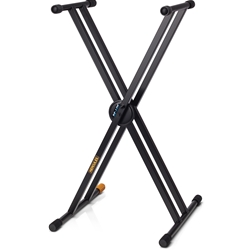 Hercules KS120B Double Brace Keyboard Stand