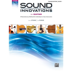 Sound Innovations for Guitar Teacher Edition, Bk 1