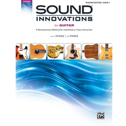 Sound Innovations Ensemble Development for Guitar Teacher Edition, Bk 1