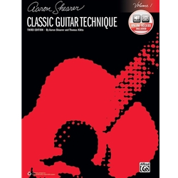 Shearer Classic Guitar Technique (Bk/CD)
