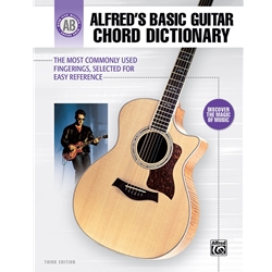 Alfred's Basic Guitar Chord Dictionary