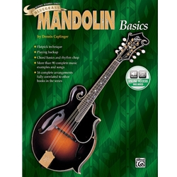 Bluegrass Mandolin Basics, w/CD