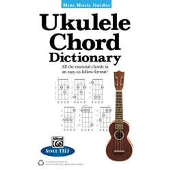 Ukulele Chord Dictionary