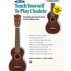 Alfred's Teach Yourself to Play Ukulele