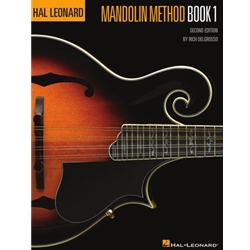 Mandolin Method – Book 1: Second Edition