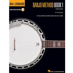 Banjo Method Bk 1