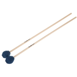 M213 Vic Firth Medium Hard Marimba Mallets - Virtuoso Series Keyboard