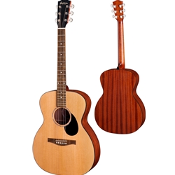 Eastman PCH1-OM O.M. Guitar, SS Top, Mahog. Laminate B/S