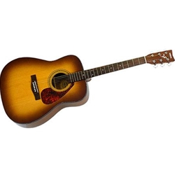 Yamaha F325DTBS Folk, Spruce T, Meranti B/S Tobacco Brown Sunburst