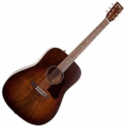 Art & Lutherie 045600 Americana Bourbon Burst, Dreadnought