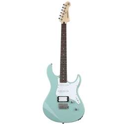 Yamaha PAC112VSONICBLU Dbl C/W Elec Guitar SonicBlue