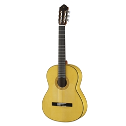 Yamaha CG172SF Nylon acoustic; solid European spruce top, cypress back and sides, rosewood fingerboard; Natural