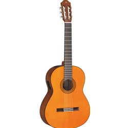 Yamaha CGX102 A/E Classical Guitar, Spruce Top