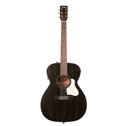 Art & Lutherie 042371 Legacy Faded Black CW QIT, Concert Hall