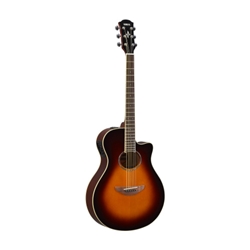 Yamaha APX600OVS Thinline C/W A/E OldViolinBurst