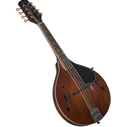 Kentucky KM-256 A-Style Mandolin - Transparent Brown