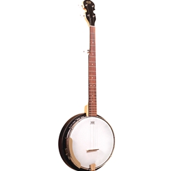 Gold Tone AC-5 Resonator Banjo, Composite, w/ Bag