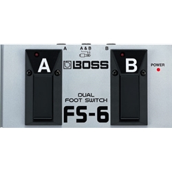 Boss FS-6 Dual Footswitch