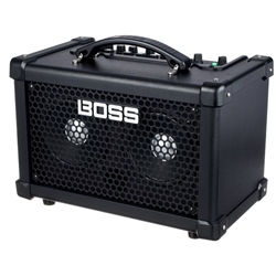 Boss DCB-LX Dual Cube LX Portable Bass Guitar Amplifier