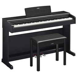 Yamaha YDP145B Arius Digital Piano w/ Bench BLACK WALNUT