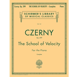 Czerny, The School of Velocity, Complete Piano Method